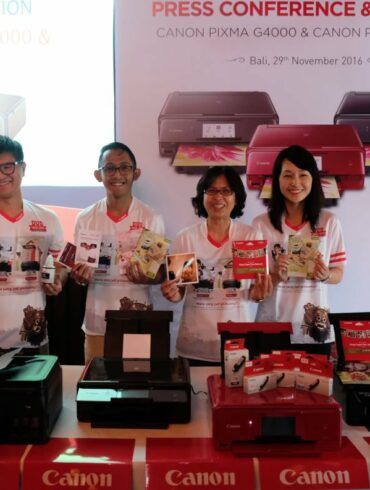 peluncuran canon pixma bali november 2016