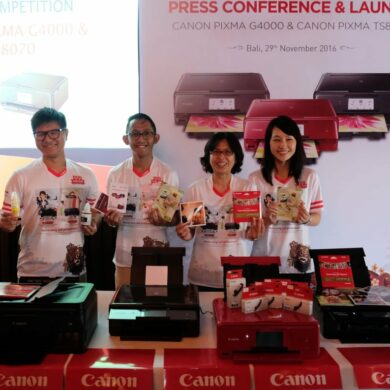 peluncuran canon pixma bali november 2016 peluncuran canon pixma bali november 2016