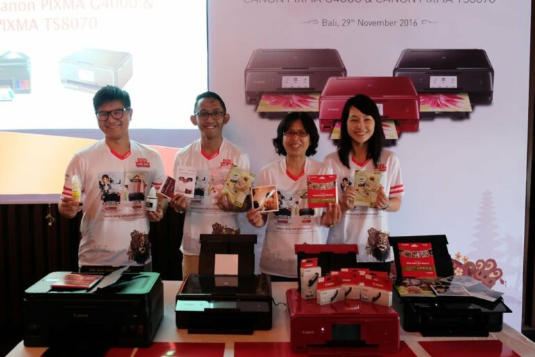 peluncuran canon pixma bali november 2016 peluncuran canon pixma bali november 2016