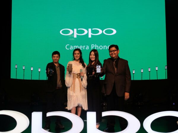 raisa oppo f1s black edition