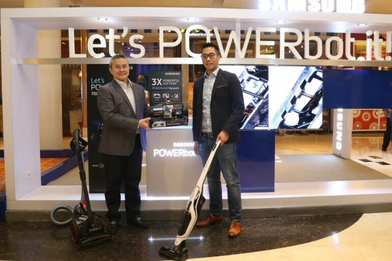 samsung powerbot launch 1 samsung powerbot launch 1