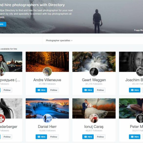 500px directory 1