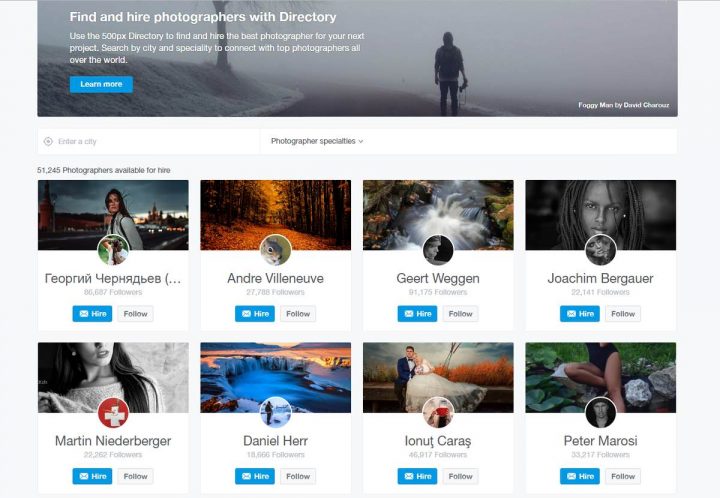 500px directory 1