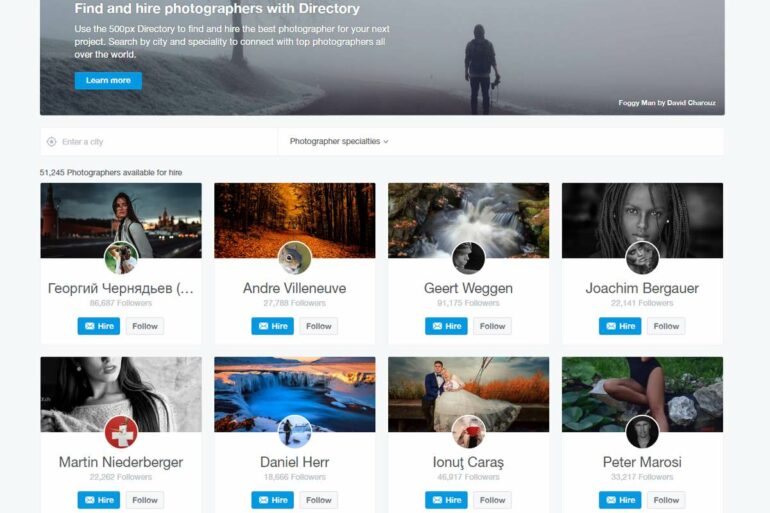 500px directory 1