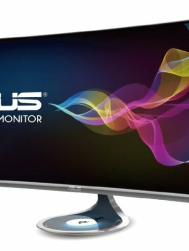 Asus Designo Curve MX38VQ