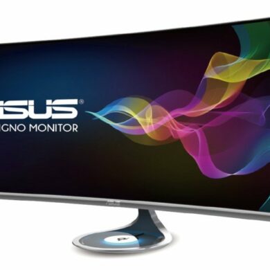 Asus Designo Curve MX38VQ
