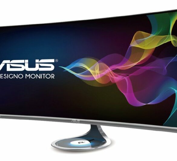 Asus Designo Curve MX38VQ