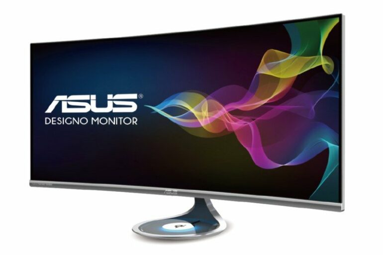 Asus Designo Curve MX38VQ Asus Designo Curve MX38VQ