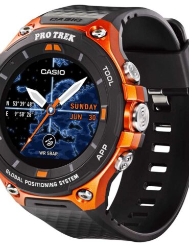 Casio Pro Trek WSD F20 1 Casio Pro Trek WSD F20 1