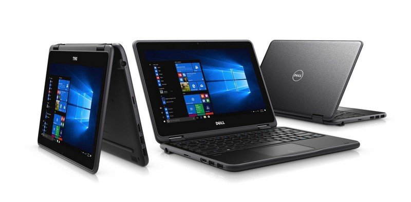 Dell Latitude dan Chromebook 2017