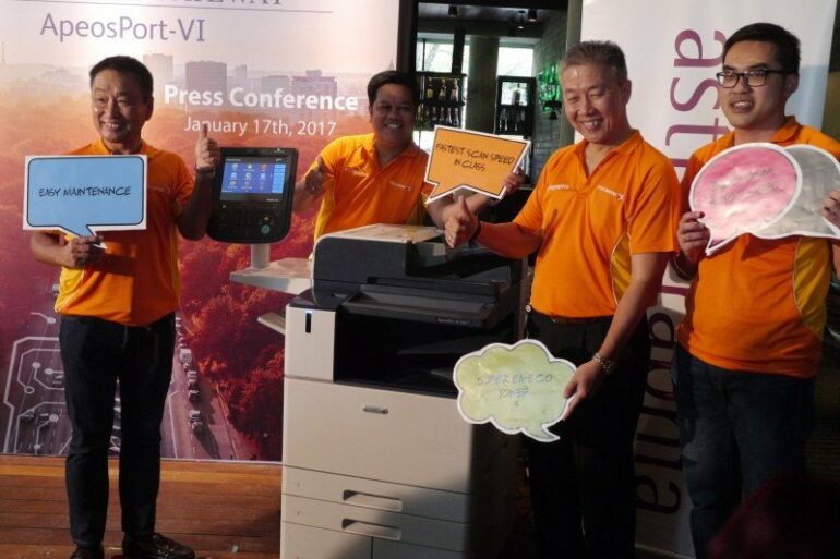 Fuji Xerox ApeosPort VI C DocuCentre VI C Series Indonesia 2