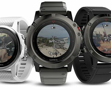 Garmin Fenix 5 Series Garmin Fenix 5 Series