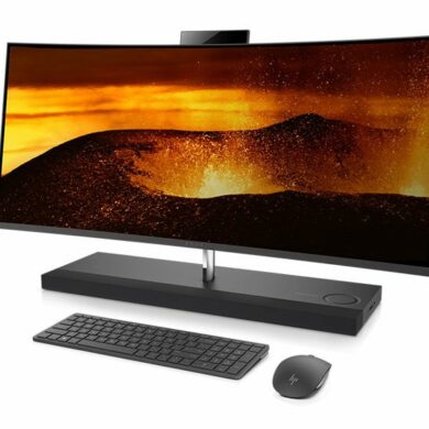 HP Envy Curved AIO 2017 2