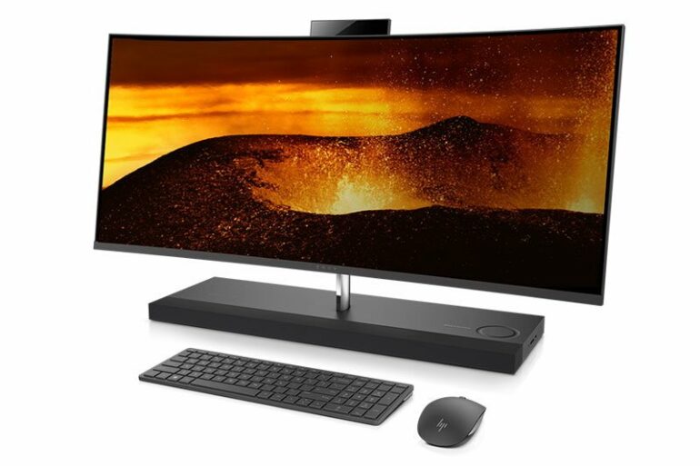 HP Envy Curved AIO 2017 2 HP Envy Curved AIO 2017 2