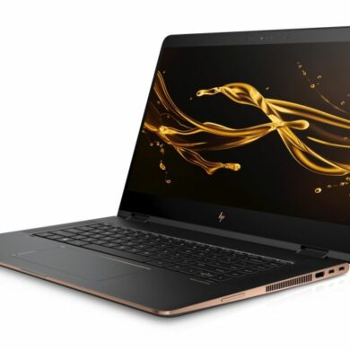 HP Spectre X360 2017