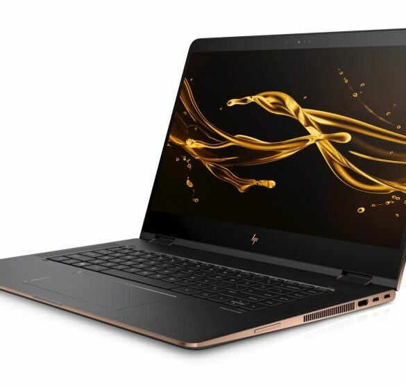 HP Spectre X360 2017