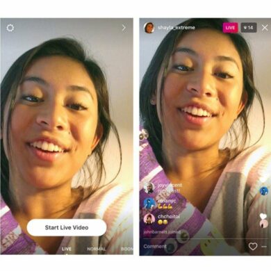 Instagram Live