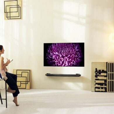 LG SIGNATURE OLED TV W Lifestyle1