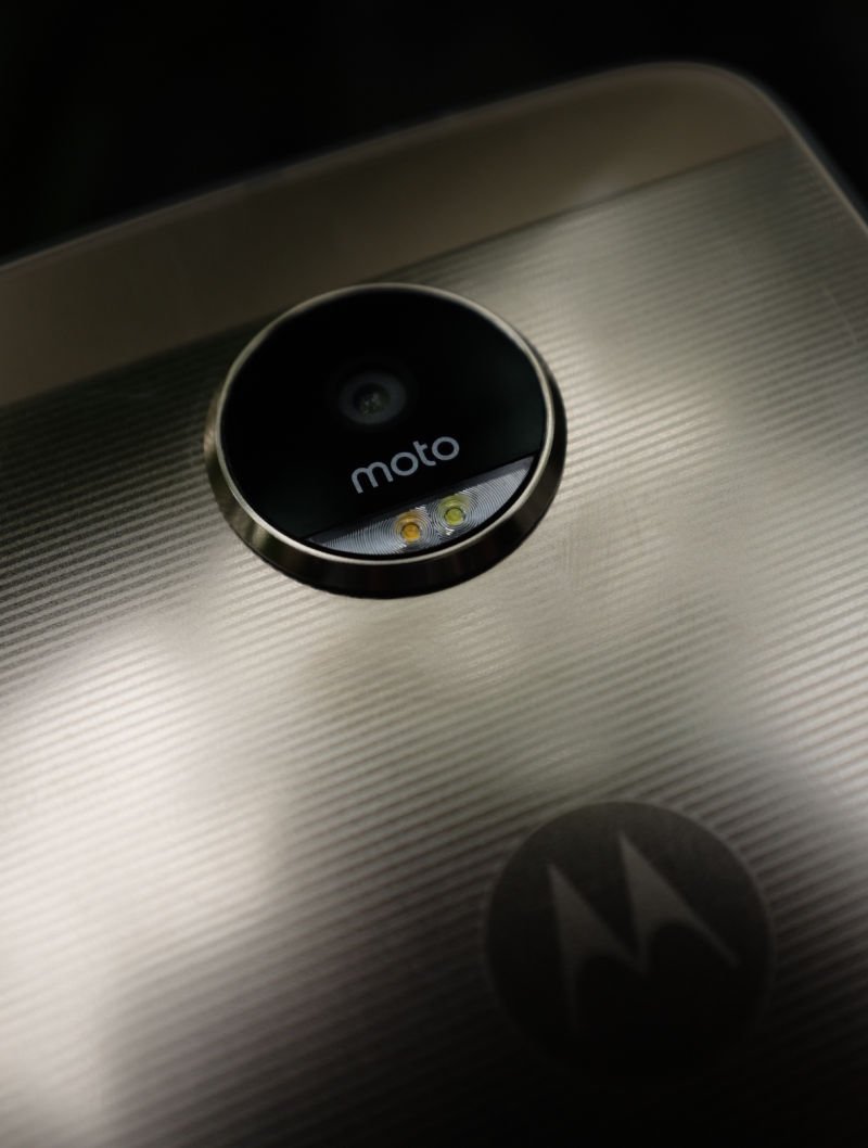 Lenovo Moto Z kamera 1