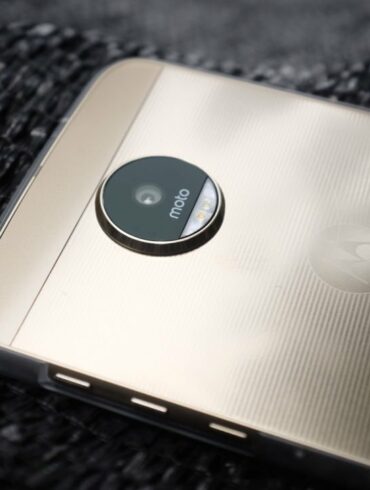 Lenovo Moto Z kamera