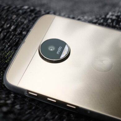 Lenovo Moto Z kamera Lenovo Moto Z kamera