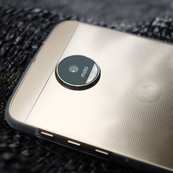 Lenovo Moto Z kamera