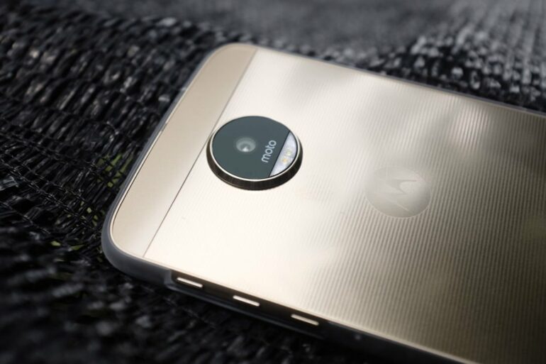 Lenovo Moto Z kamera