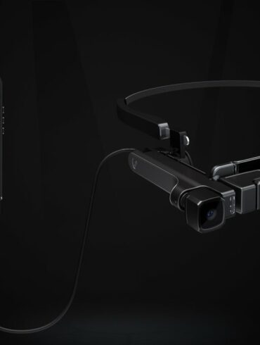Lenovo smart Glass C200 2