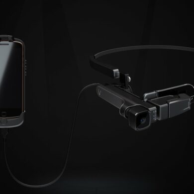 Lenovo smart Glass C200 2
