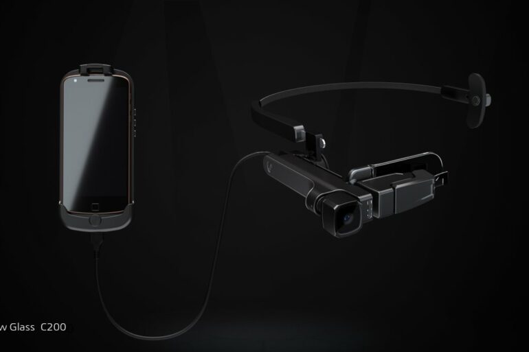 Lenovo smart Glass C200 2