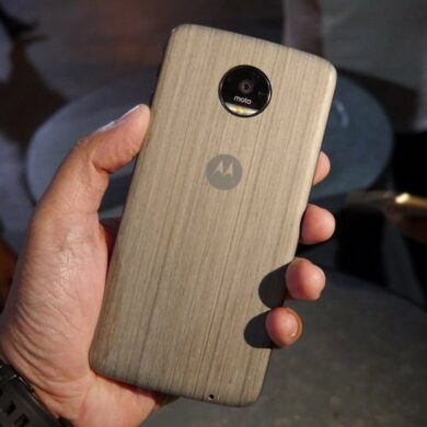 Moto Z Back Cover