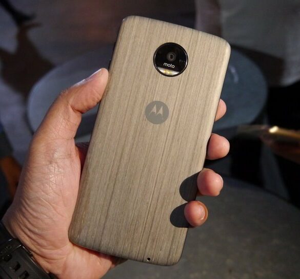 Moto Z Back Cover