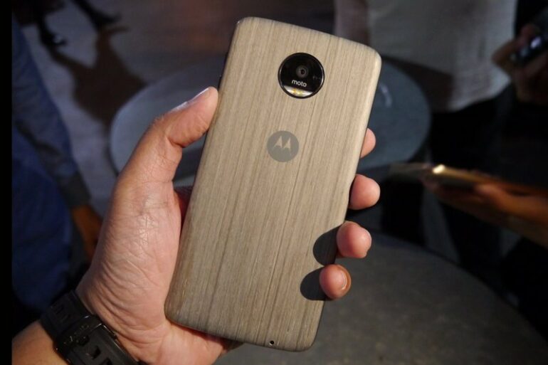 Moto Z Back Cover