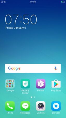 Oppo A39 Color OS 3 1