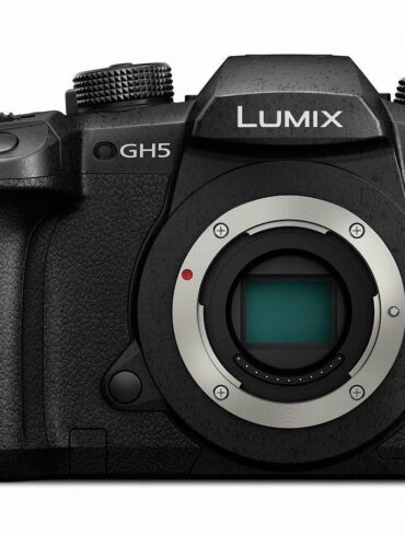 Panasonic DMC GH5 1