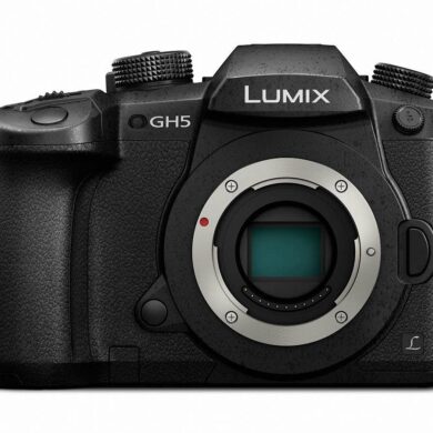 Panasonic DMC GH5 1
