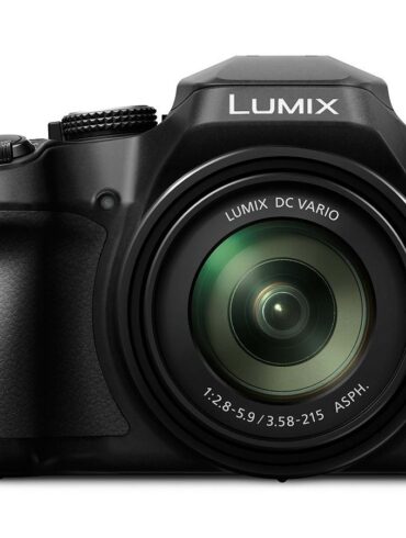 Panasonic Lumix DMC FZ80 1