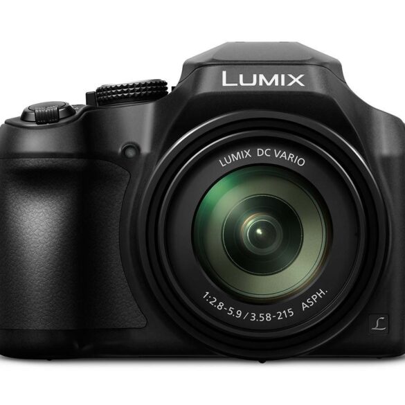 Panasonic Lumix DMC FZ80 1