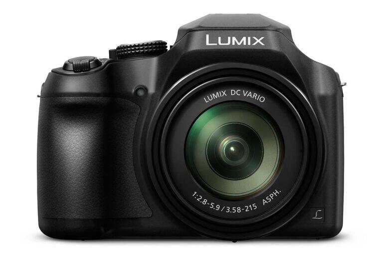 Panasonic Lumix DMC FZ80 1