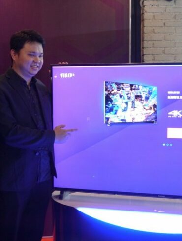 Panasonic VIERA Website Launch