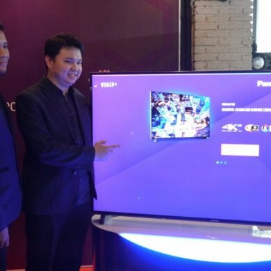 Panasonic VIERA Website Launch