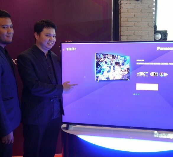 Panasonic VIERA Website Launch