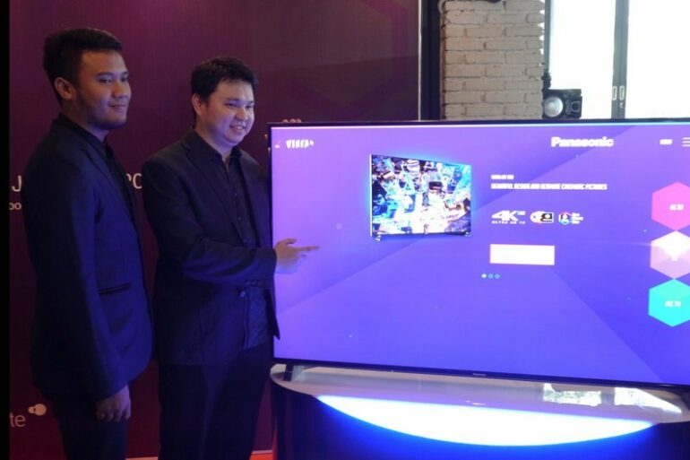 Panasonic VIERA Website Launch Panasonic VIERA Website Launch