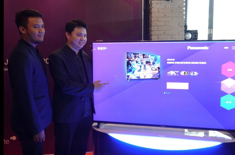 Panasonic VIERA Website Launch