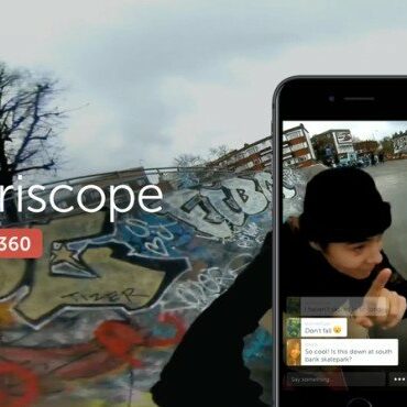 Periscope video 360