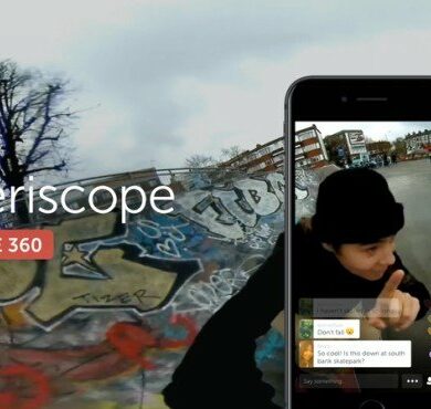 Periscope video 360