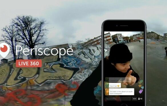 Periscope video 360