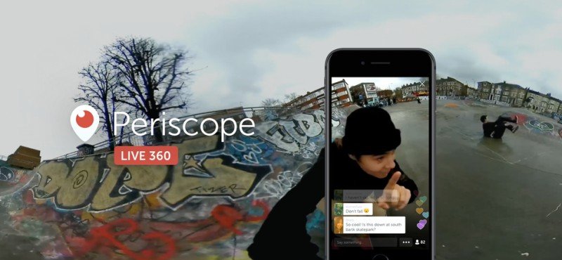 Periscope video 360