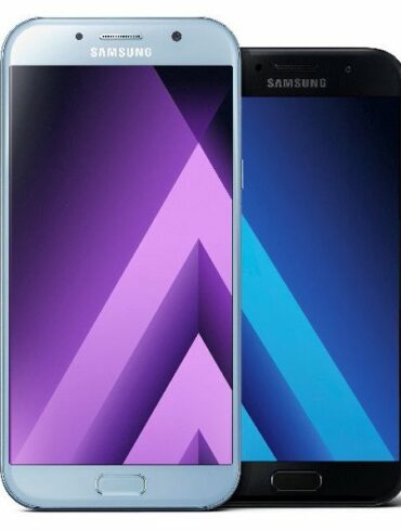 Samsung Galaxy A series 2017 2