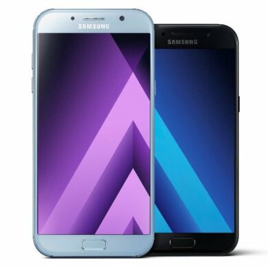 Samsung Galaxy A series 2017 2